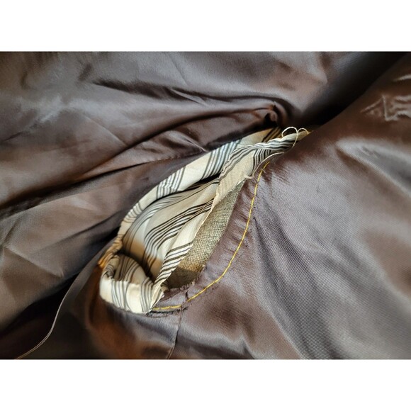 Brooks Brothers Estrato Trabaldo Togna 1840 Wool Blazer Size 45R/W40 FLAWED - Picture 13 of 13